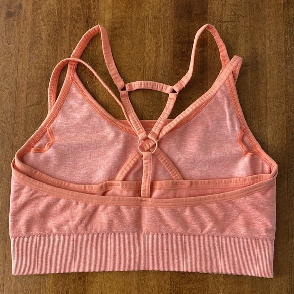 Gymshark ADAPT MARL SEAMLESS SPORTS BRA Size Small - Picture 3 of 6